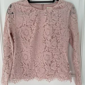 Rachel Parcell Lace Blouse